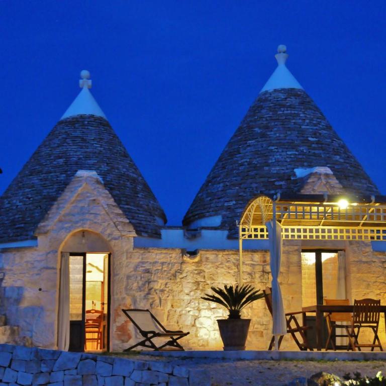 Trulli Vulés - Appartamento con 2 Camere da Letto e Vista Giardino - 20