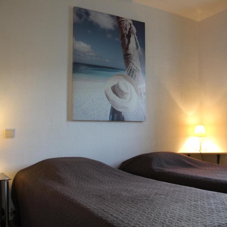 Auberge des toqués - Chambre Lits Jumeaux - 1