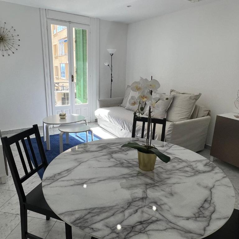 Monaco quartier Monte Carlo magnifique 2 pièces - Appartamento con 1 Camera da Letto - 6