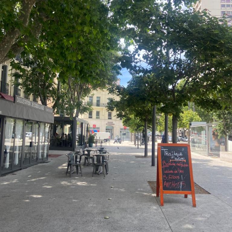 Appartement chic plage des Catalans - Appartement 1 Chambre - 14