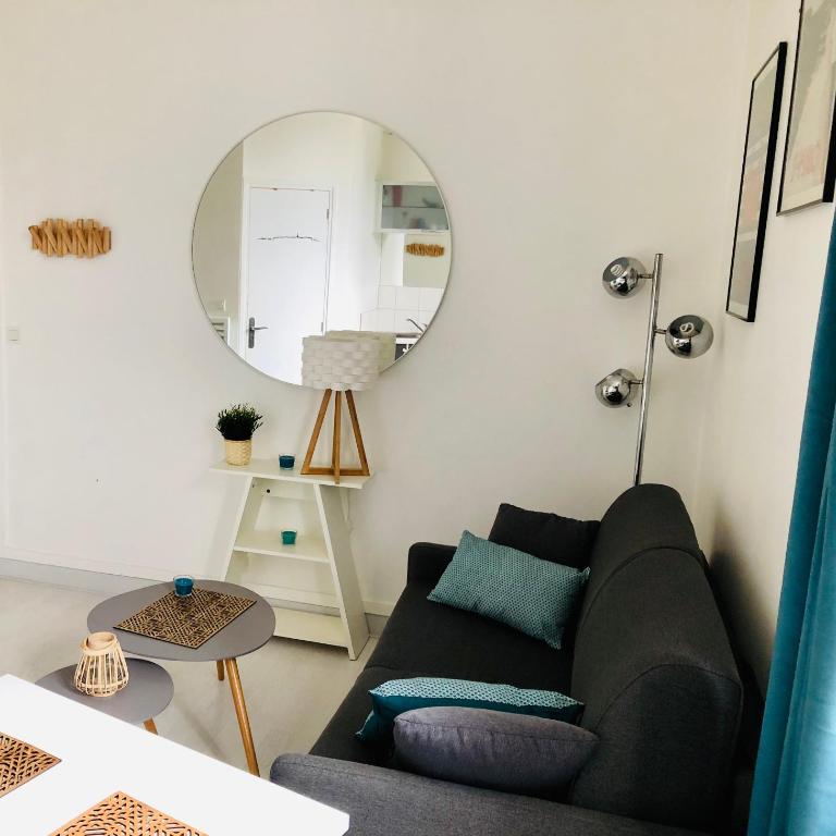 Studio lumineux Saint-Ideuc à 1km de la plage - Studio with Sofa Bed - 2