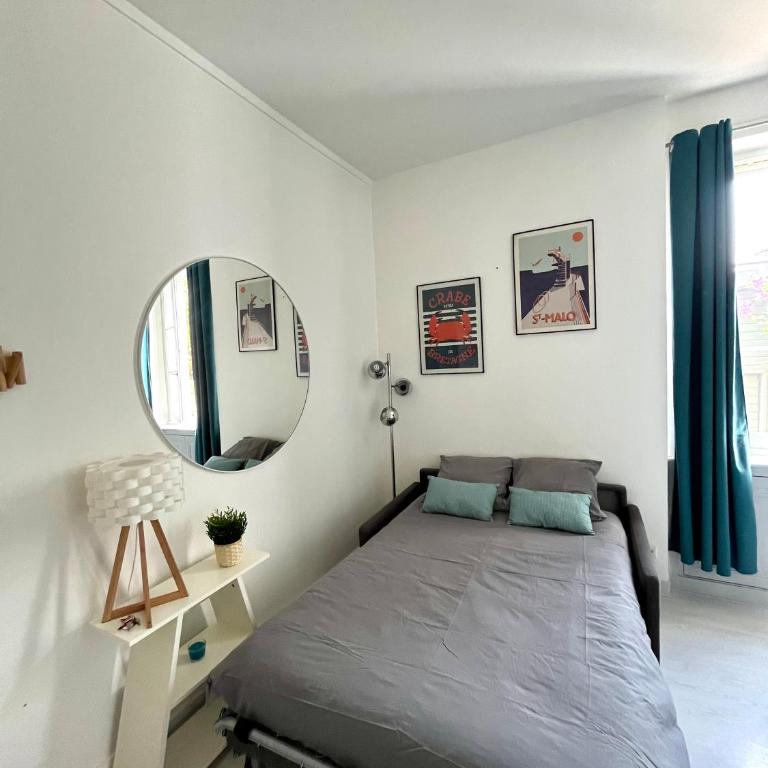 Studio lumineux Saint-Ideuc à 1km de la plage - Studio with Sofa Bed - 9