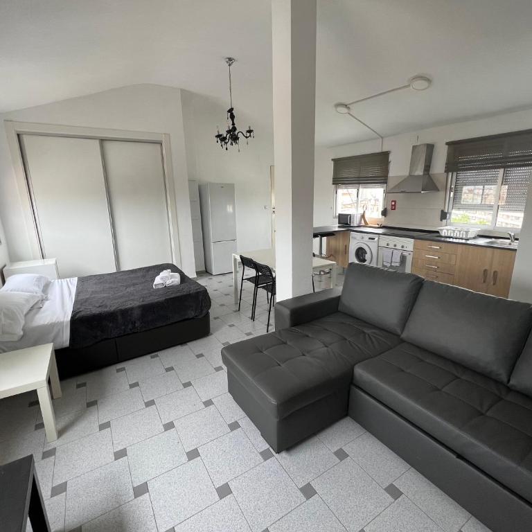 Attic Loft Gran Vía - One-Bedroom Apartment - 5
