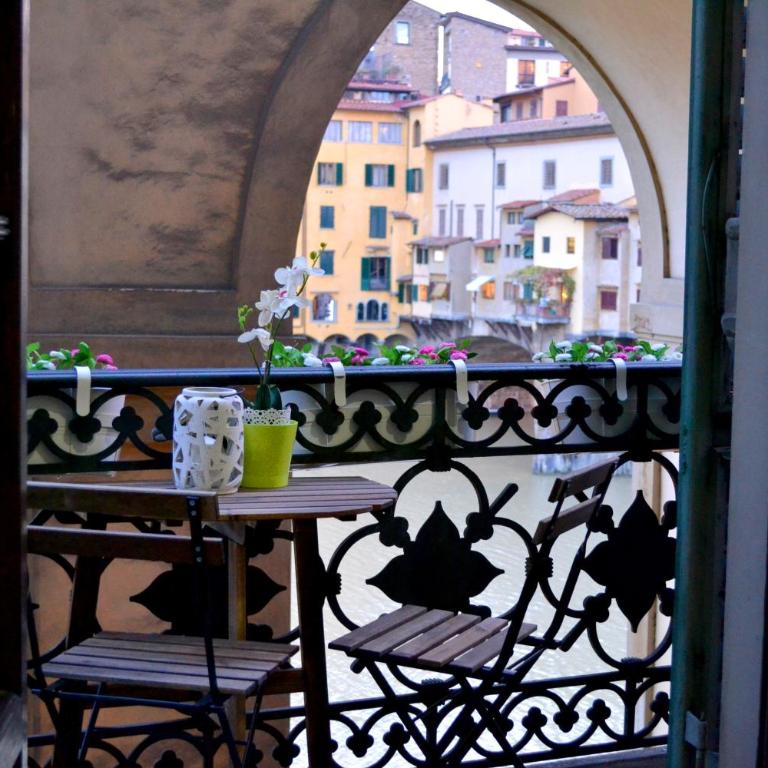 Pontevecchio Relais - Junior Suite con Balcone e Vista Fiume - 1