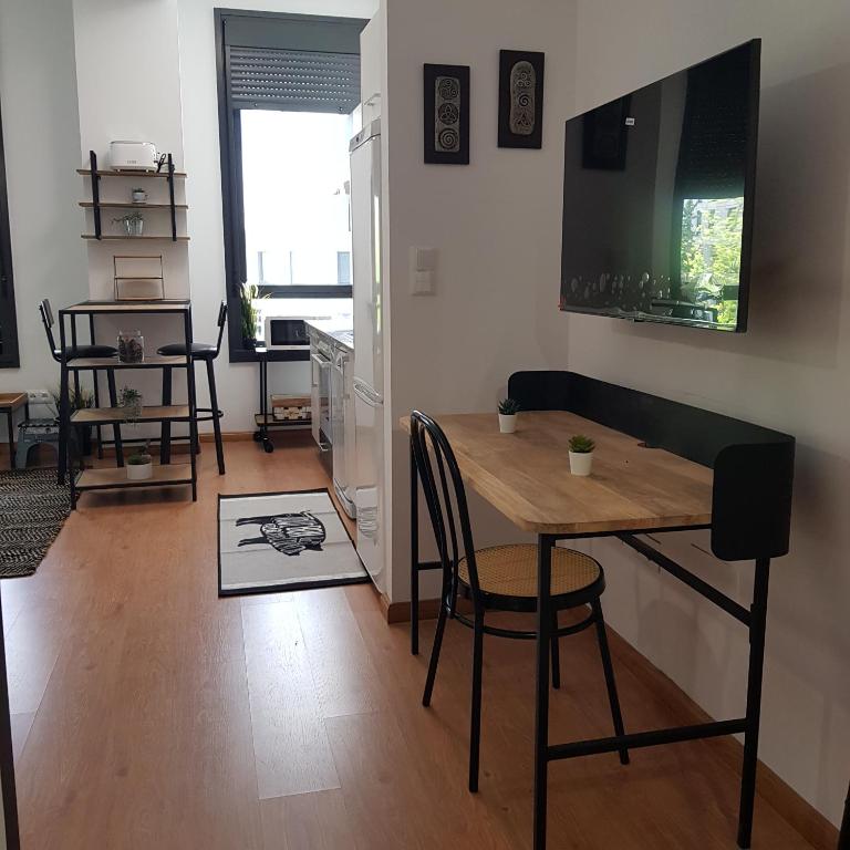 ESTUDIO IDEAL 3 - para vacaciones y trabajo - Apartamento de 1 dormitorio - 3