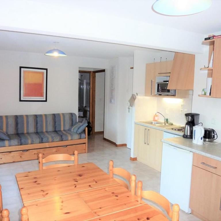 Appartement 3 pièces près des pistes avec balcon - Saint-Jean-d'Aulps - Appartement 2 Chambres - 1