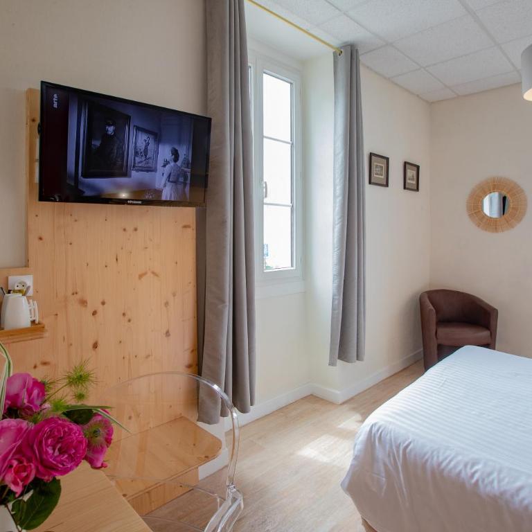 Hostellerie du Parc - Chambre Double - 3