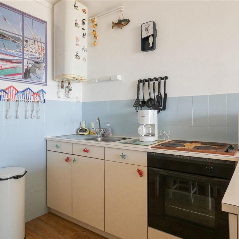 Appartement 3 chambres avec grand balcon et garage proche du casino - FR-1-323-260 - Apartment - 8