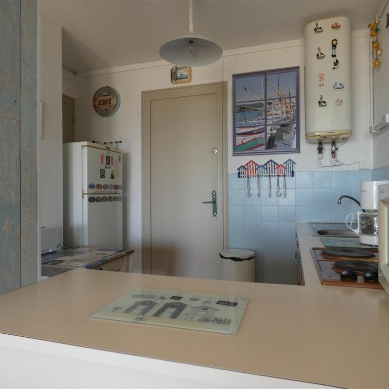 Appartement 3 chambres avec grand balcon et garage proche du casino - FR-1-323-260 - Apartment - 9