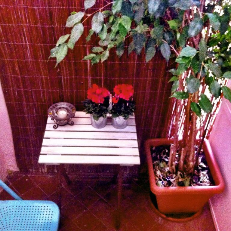 Casa del Mediterraneo - Triple Room with Private External Bathroom (1 double and 1 single room) - 6