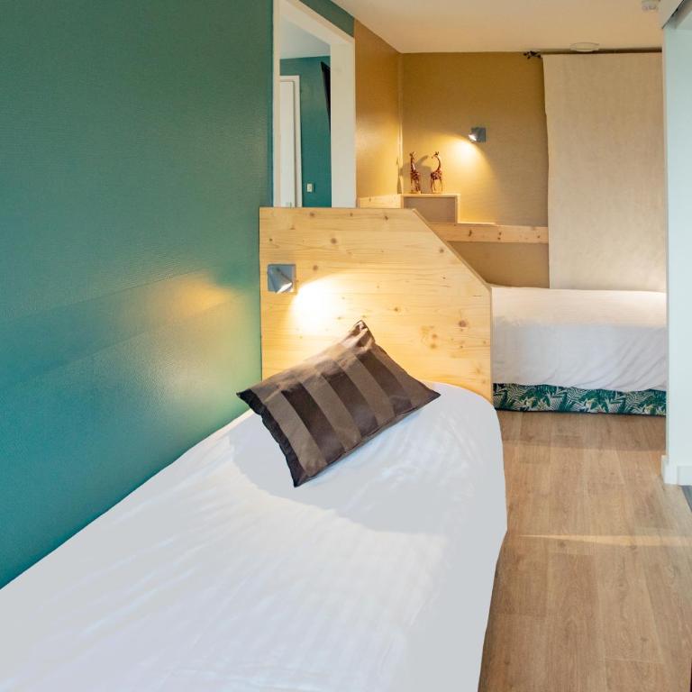Hostellerie du Parc - Chambre Lits Jumeaux - 4