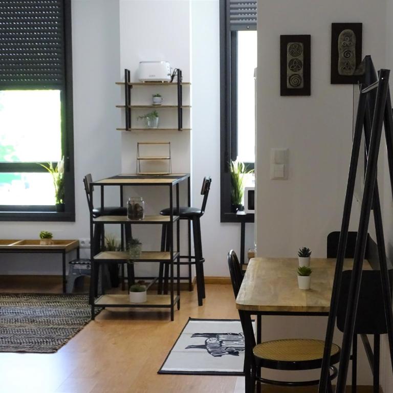 ESTUDIO IDEAL 3 - para vacaciones y trabajo - Apartamento de 1 dormitorio - 17