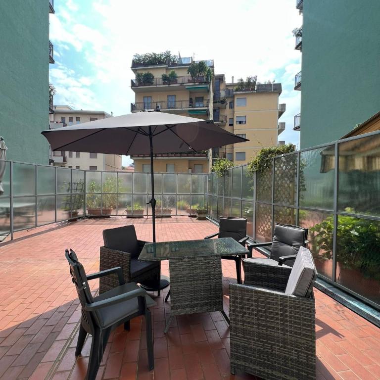Bergamoincity - Camera Matrimoniale/Doppia con Letti Singoli con Bagno Privato - 6