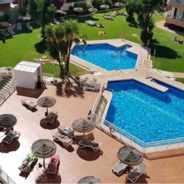 Saltillo Alto Gray Studio. Vistas al mar y piscina - Apartamento de 1 dormitorio - 25