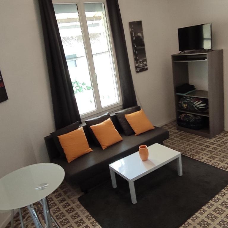 Les Saules Studio Wifi Clim Gare Centre - Monolocale - 4