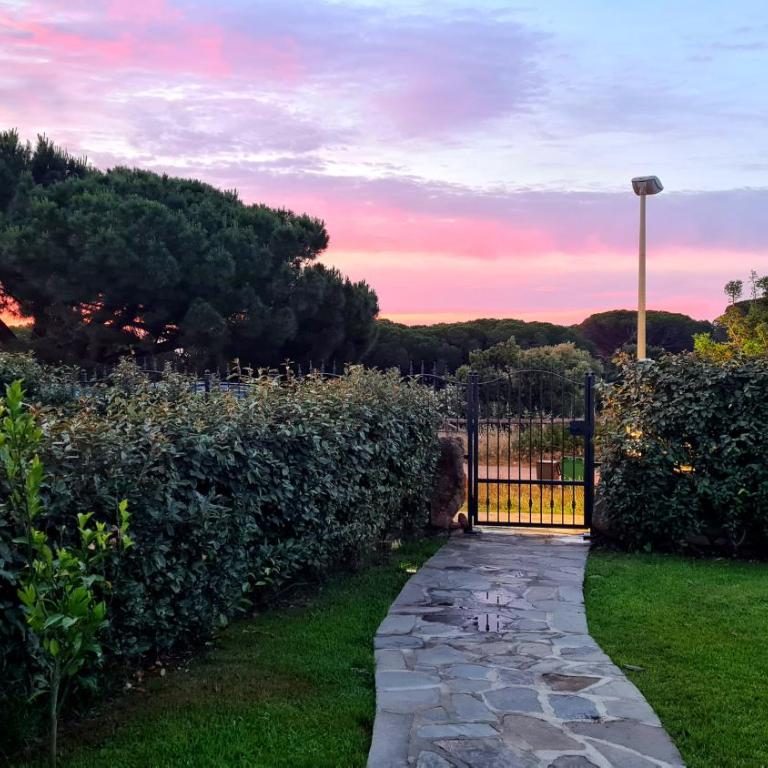 Villa vista pineta - 90 mt dalla spiaggia - Appartamento con Vista Giardino - 54