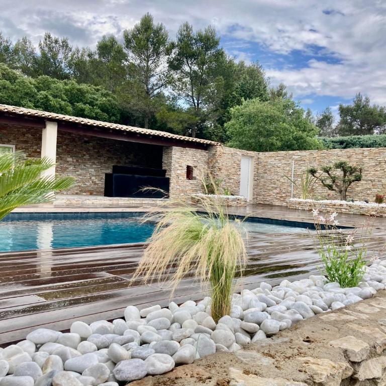Magnifique villa de luxe au coeur de la garrigue - Villa - 22