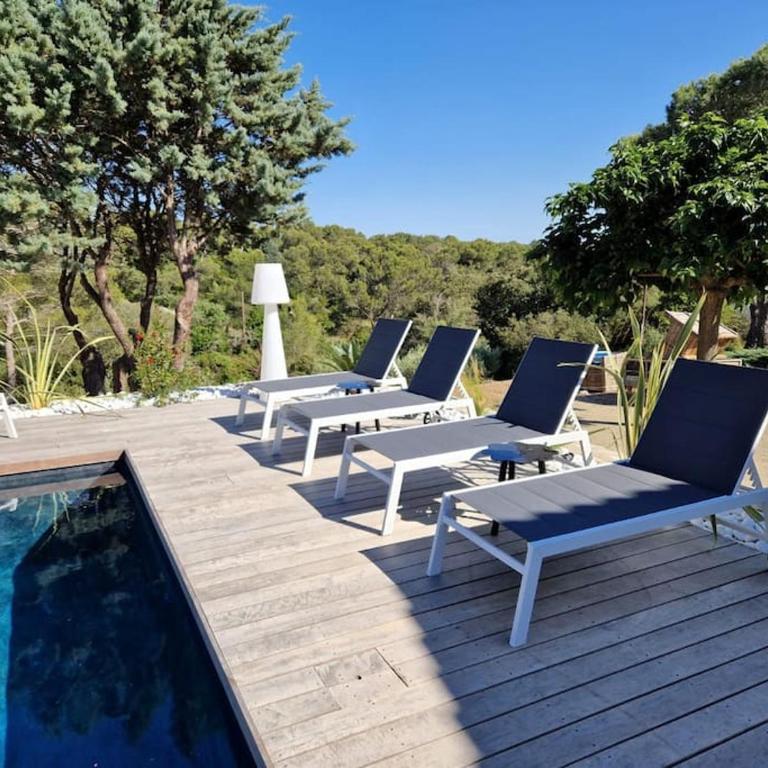 Magnifique villa de luxe au coeur de la garrigue - Villa - 12