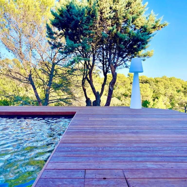 Magnifique villa de luxe au coeur de la garrigue - Villa - 7