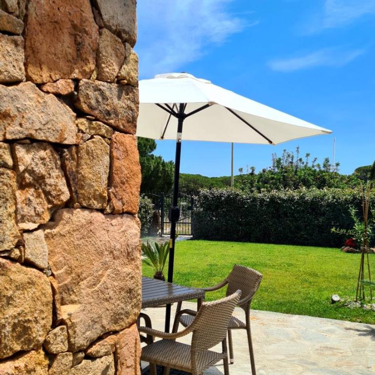 Villa vista pineta - 90 mt dalla spiaggia - Appartamento con Vista Giardino - 23