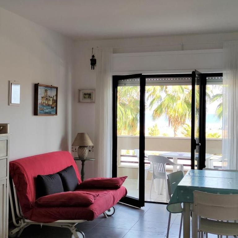 fronte mare - Casa con 2 Camere da Letto - 1