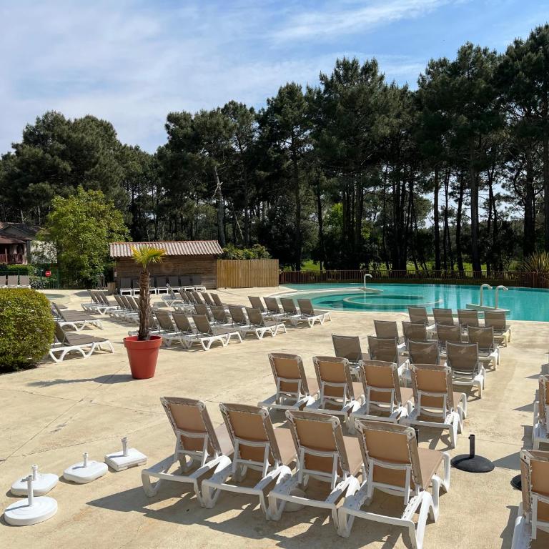 AGREABLE T2 LISIERE DU GOLF LACANAU OCEAN - Apartamento de 1 dormitorio - 6