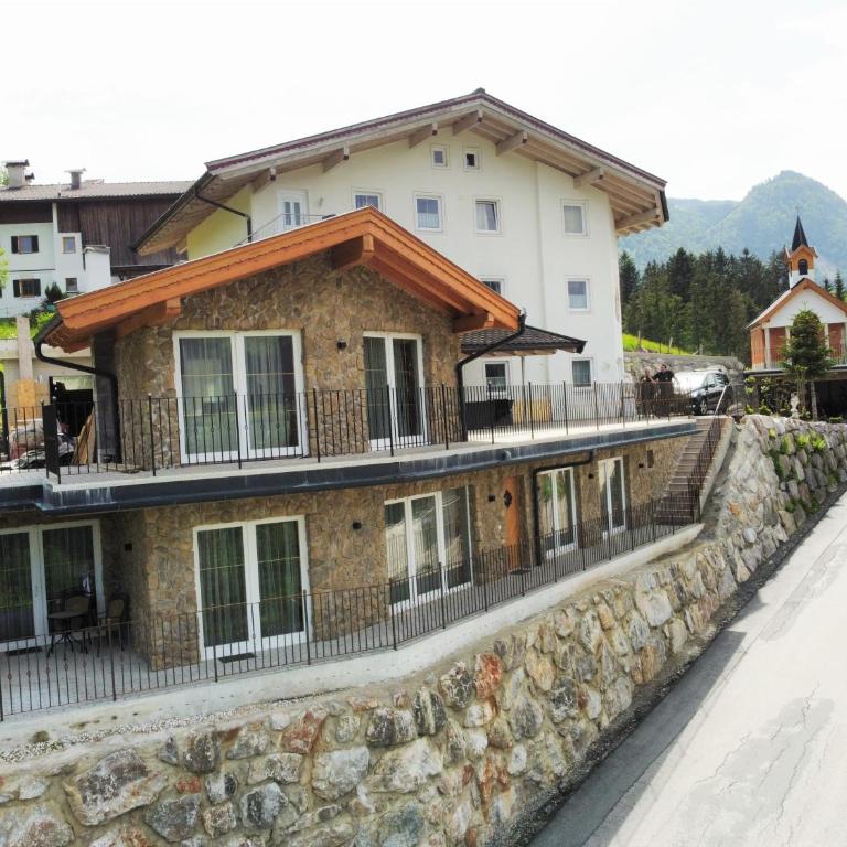 Villa-Musica "Das Harmonikahaus" Apartments, Harmonikabau und Seminare - Two Bedroom Apartment with Terrace - 9