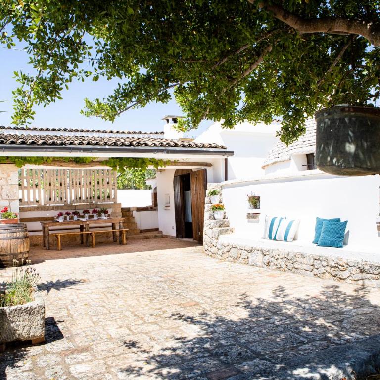trullocinquepunte - Villa con Piscina Privata - 7