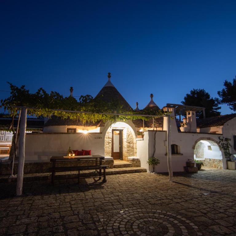 trullocinquepunte - Villa con Piscina Privata - 38