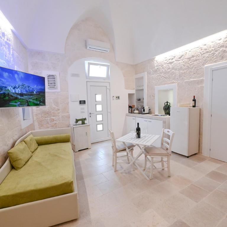 Pietra Bianca Luxury Suite Ostuni - One-Bedroom Apartment - 19