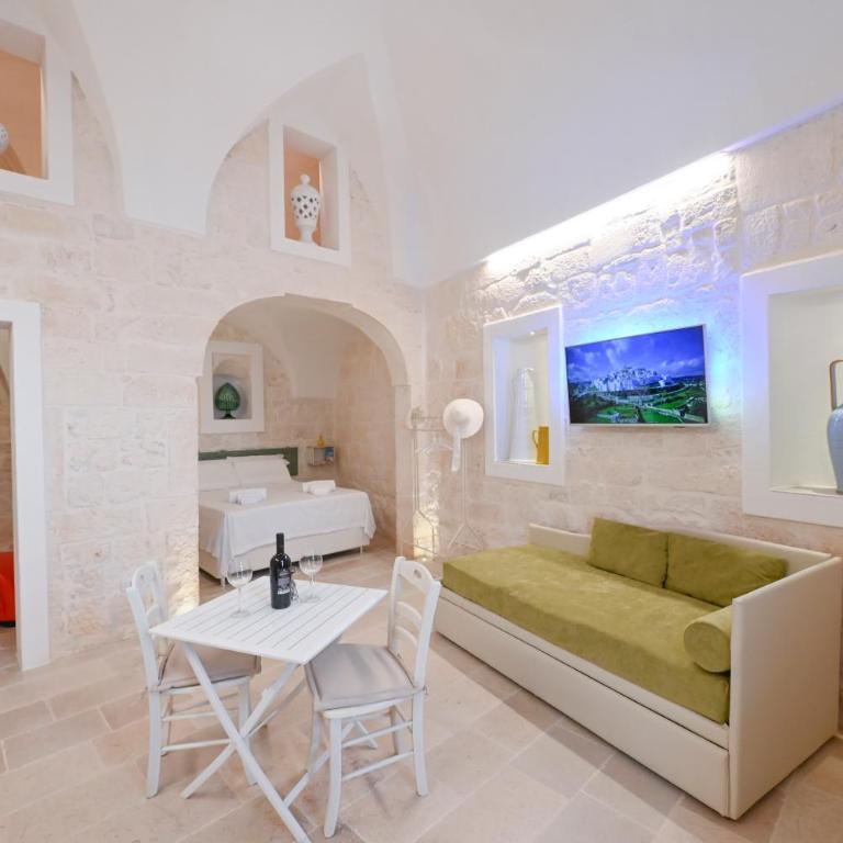 Pietra Bianca Luxury Suite Ostuni - One-Bedroom Apartment - 24