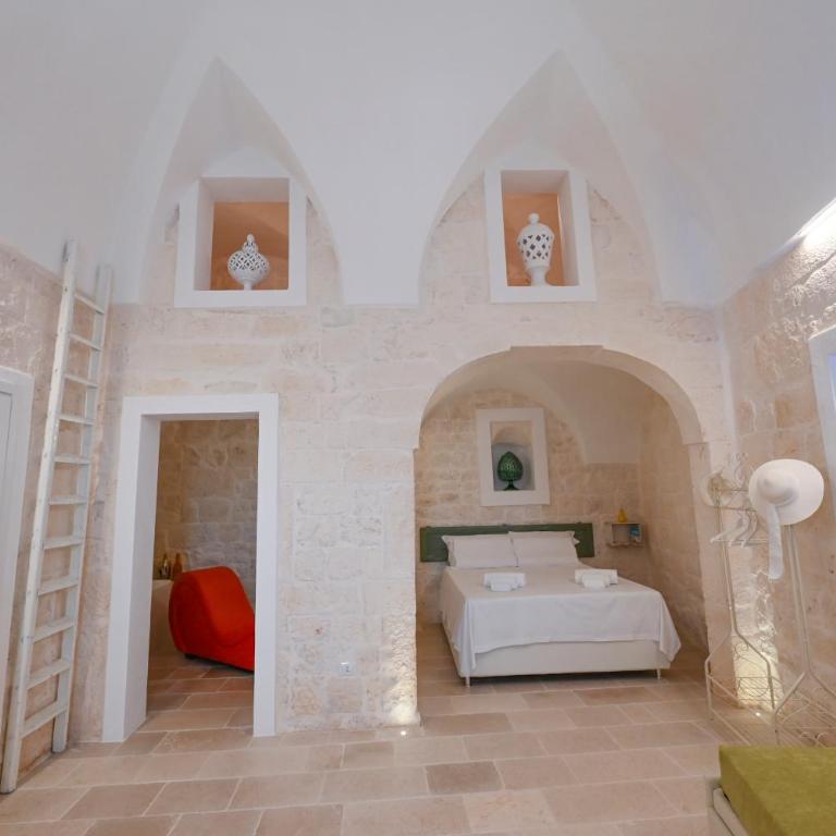 Pietra Bianca Luxury Suite Ostuni - One-Bedroom Apartment - 44