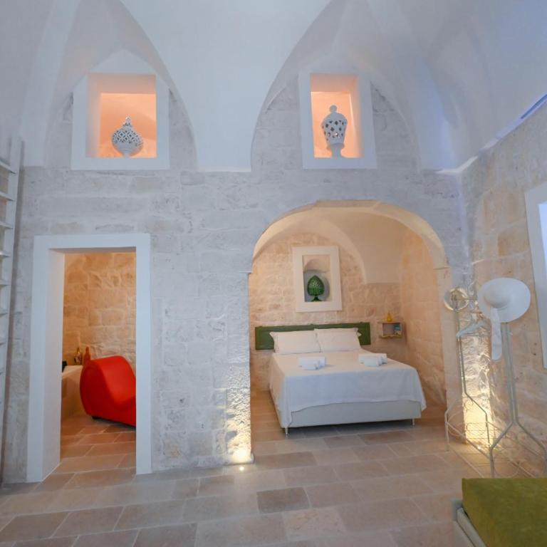 Pietra Bianca Luxury Suite Ostuni - One-Bedroom Apartment - 46