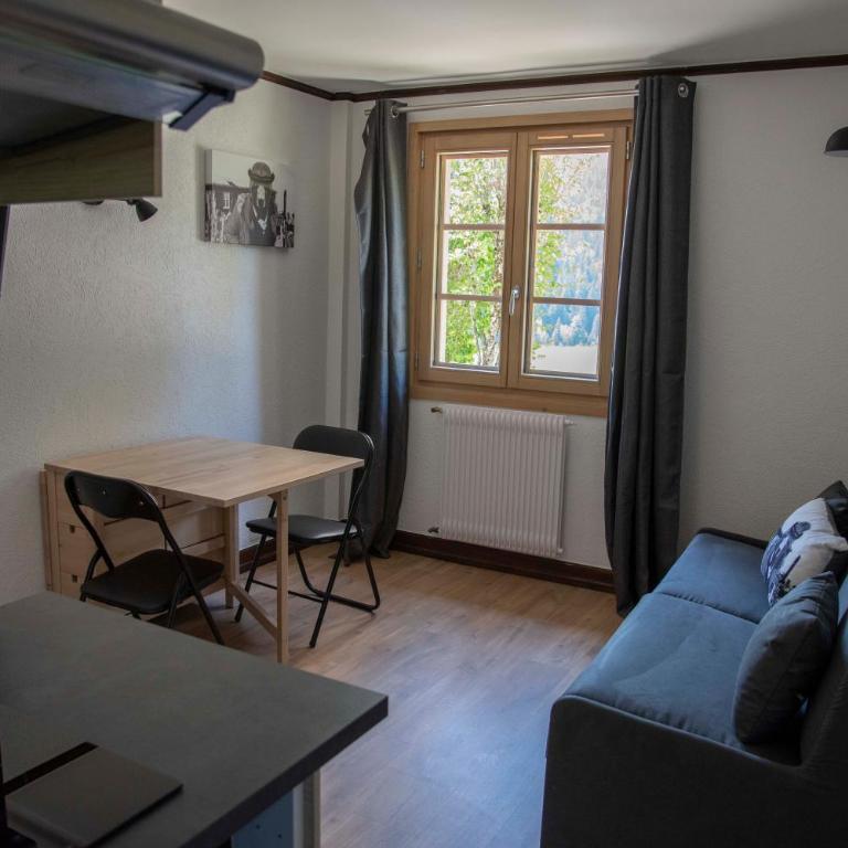 Chalet Appart'Hôtel l'Eau Vive - Apartment - 4
