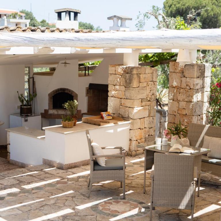 trullocinquepunte - Villa con Piscina Privata - 29