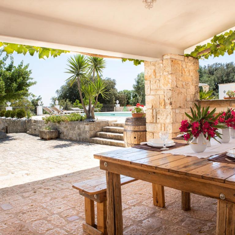 trullocinquepunte - Villa con Piscina Privata - 3