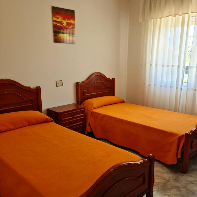 Pension Paxaro Negro - Habitación Doble - 2 camas - 1