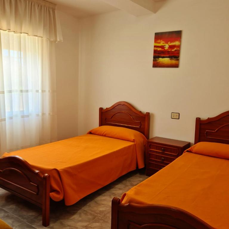 Pension Paxaro Negro - Habitación Doble Estándar - 2 camas - 2