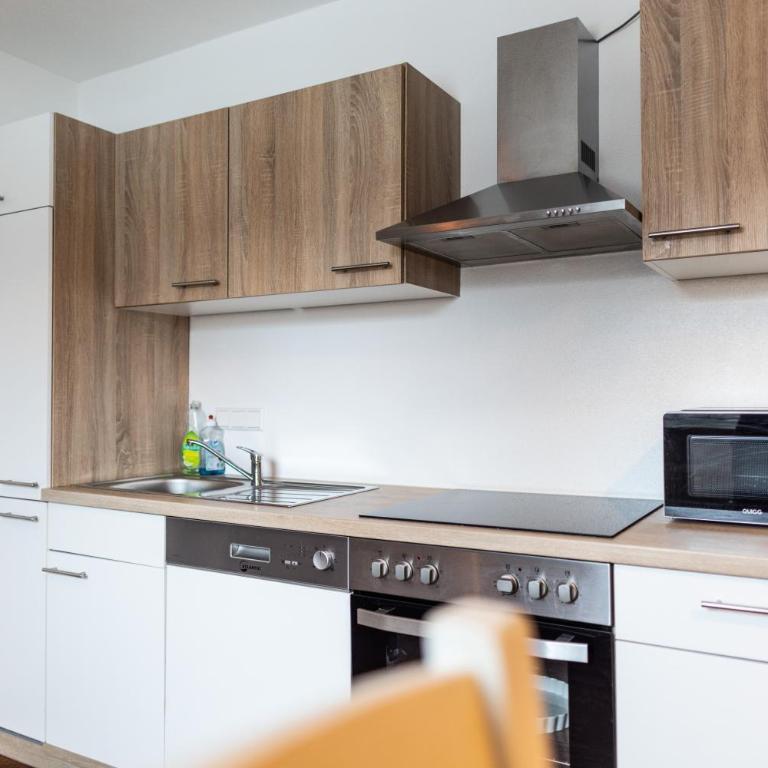 Ferienwohnung Kaufbeuren - Apartment mit Balkon - 13
