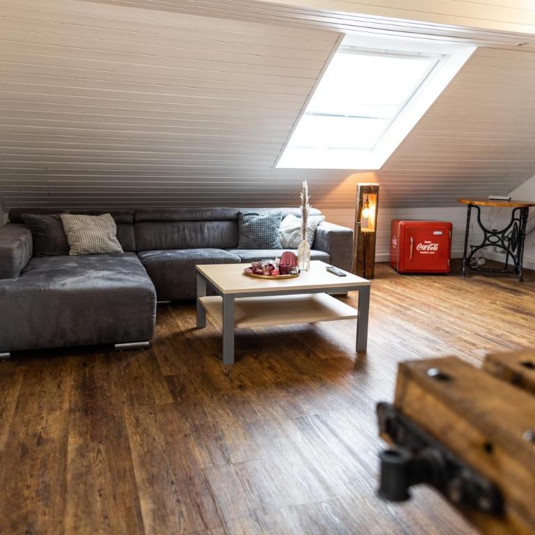 Ferienwohnung Kaufbeuren - Apartment mit Blick auf die Berge - 5