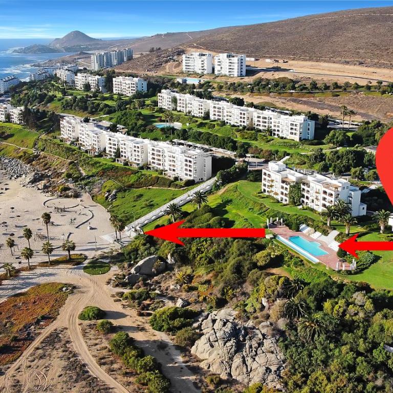 Puerto Velero Primera Línea Primer Piso con Jardín, Piscina y Playa! 2pax - Apartamento de 1 dormitorio - 12