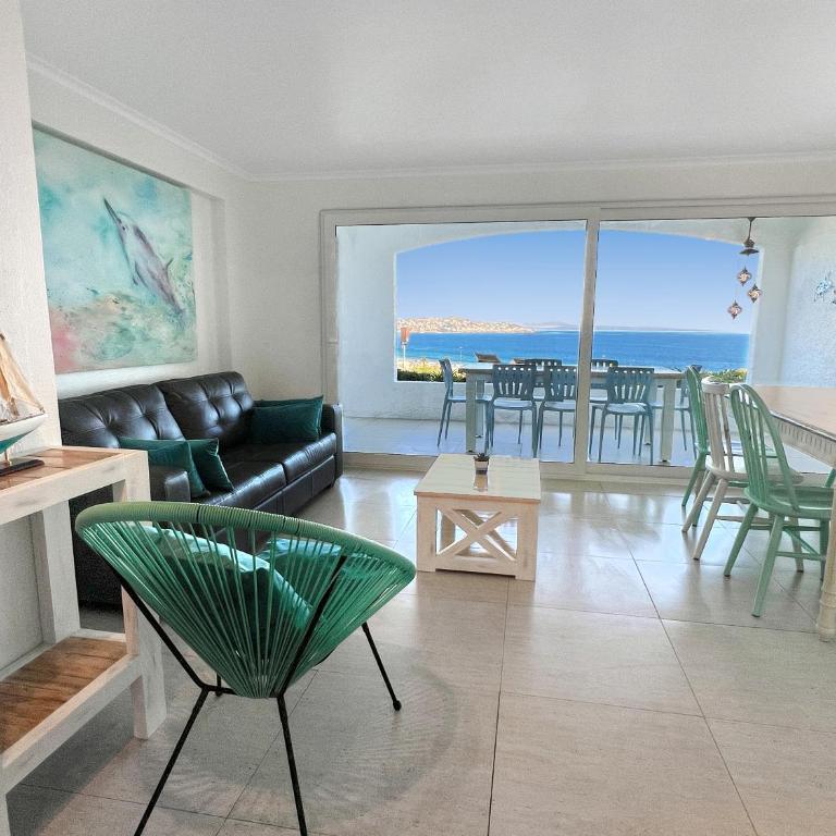 Puerto Velero Primera Línea Primer Piso con Jardín, Piscina y Playa! 2pax - Apartamento de 1 dormitorio - 6