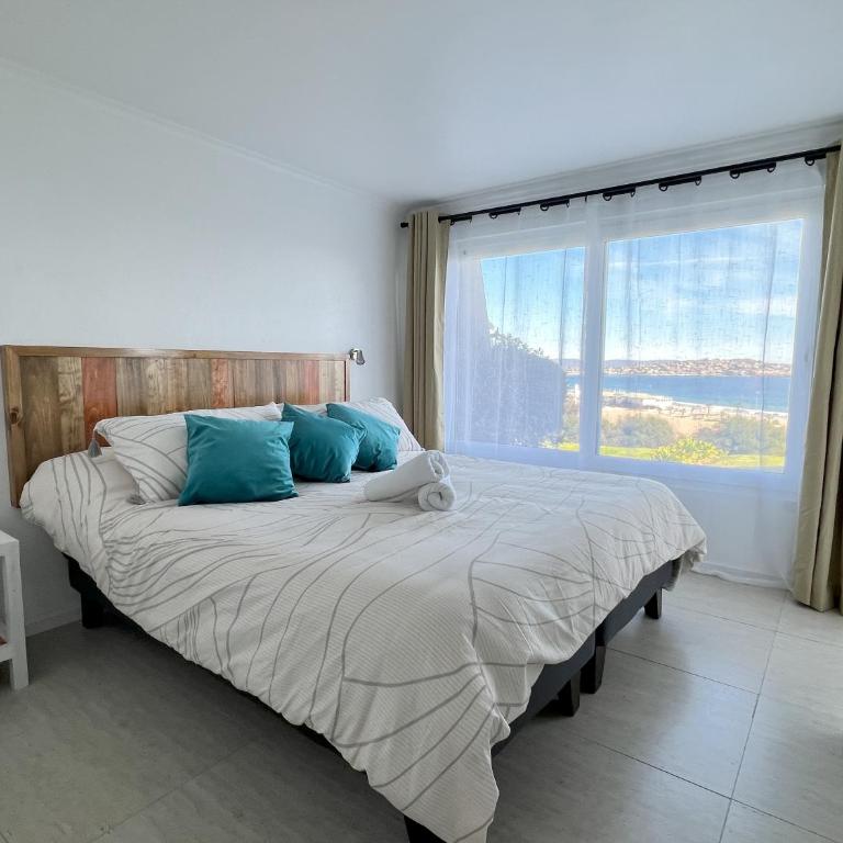Puerto Velero Primera Línea Primer Piso con Jardín, Piscina y Playa! 2pax - One-Bedroom Apartment - 25