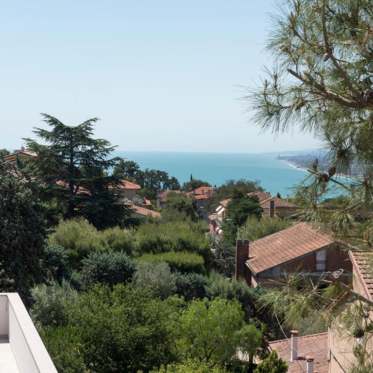 S271 - Sirolo, deliziosa mansarda condizionata arredata con gusto - Studio with Sea View - 1