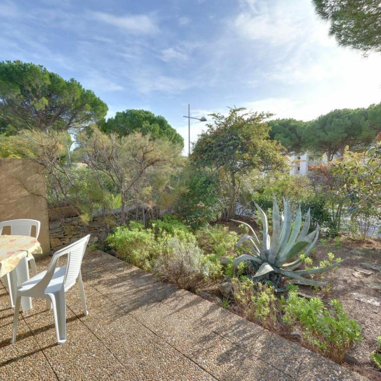 Gruissan: Maisonnette T2 avec jardin - Appartement 1 Chambre - 4