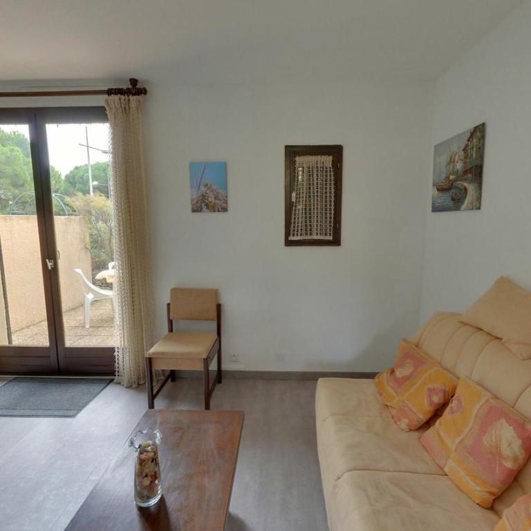 Gruissan: Maisonnette T2 avec jardin - Appartement 1 Chambre - 9