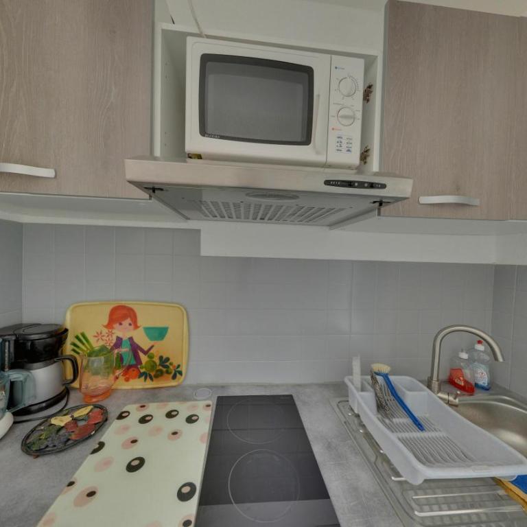 Gruissan: Maisonnette T2 avec jardin - Appartement 1 Chambre - 10