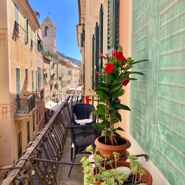 Finale ligure - Dimora storica in centro a 50 m dal mare - Appartamento con 2 Camere da Letto - 18