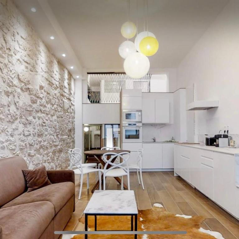Loft HeartofParis, Marais,Chatelet, Beaubourg CLIM - Appartement 2 Chambres - 8
