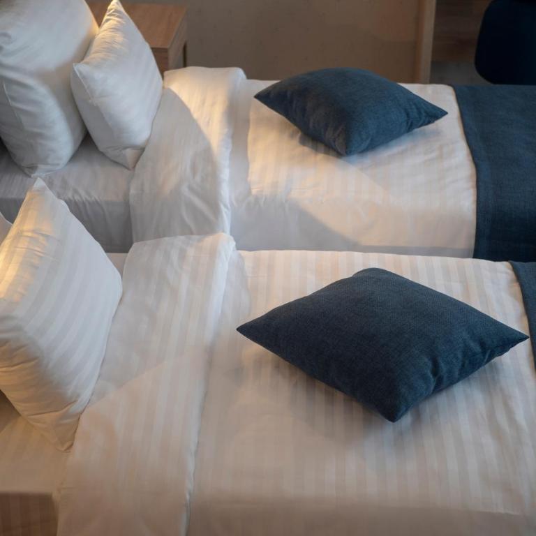 Hotel Idila Budva - Superior Dvokrevetna Soba sa Bračnim Krevetom / 2 Zasebna Kreveta i Pogledom na Vrt - 2